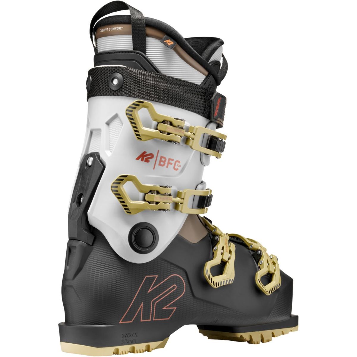 K2 BFC 100, chaussures de ski, homme, gris/noir