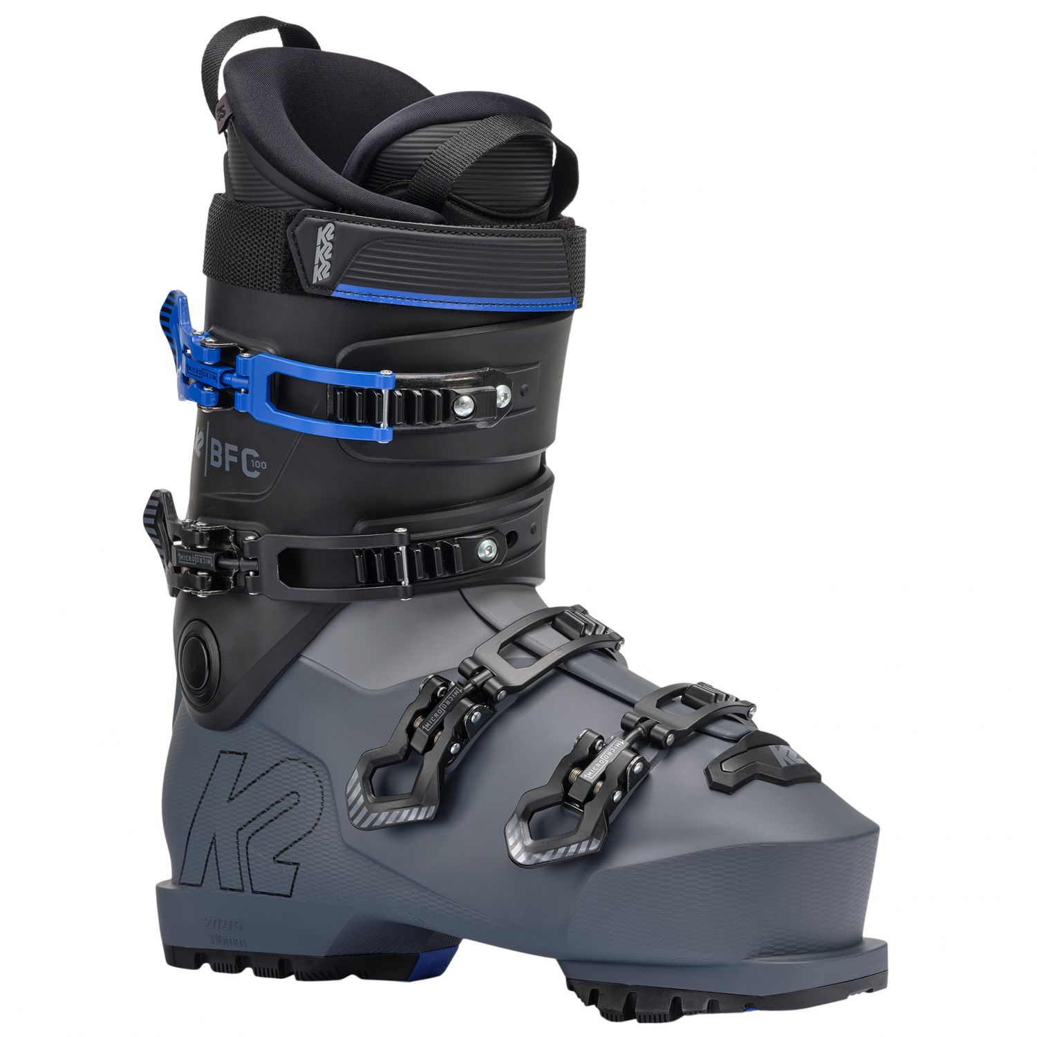 K2 BFC 100, ski boots, men, black/grey