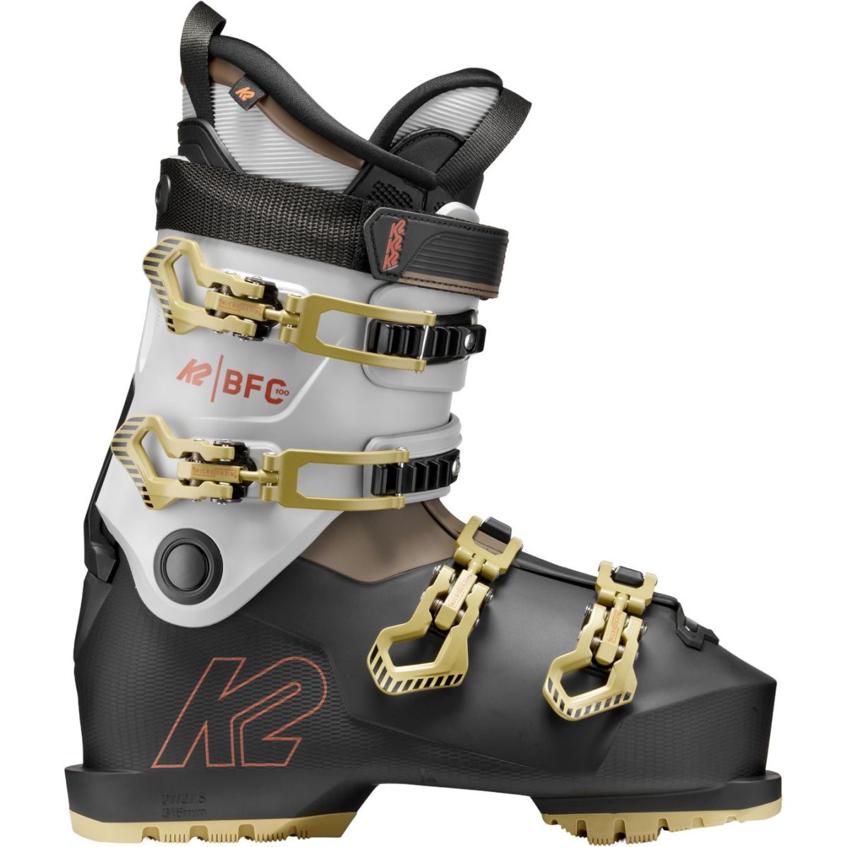 K2 BFC 100, Skischuhe, Herren, grau/schwarz