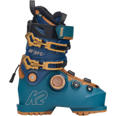 K2 BFC 105 BOA, chaussures de ski, femme, bleu/brun
