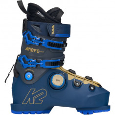 K2 BFC 120 BOA, botas de esquí, hombre, gris/azul
