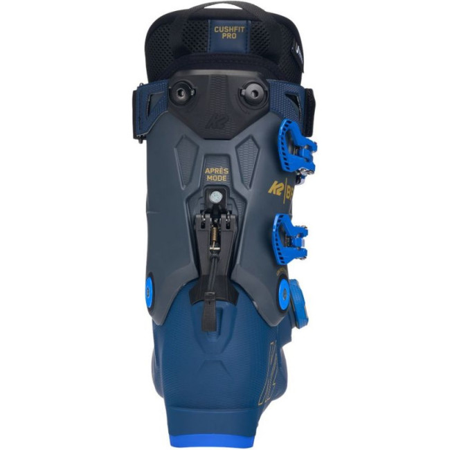 K2 BFC 120 BOA, chaussures de ski, homme, gris/bleu