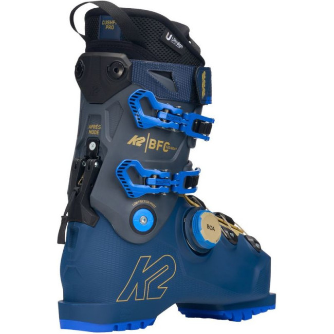 K2 BFC 120 BOA, monot, miesten, harmaa/sininen
