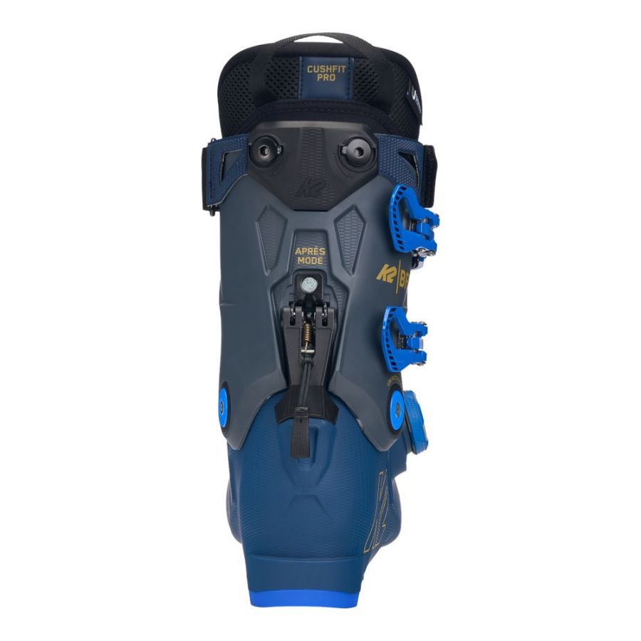 K2 BFC 120 BOA, Skischuhe, Herren, grau/blau