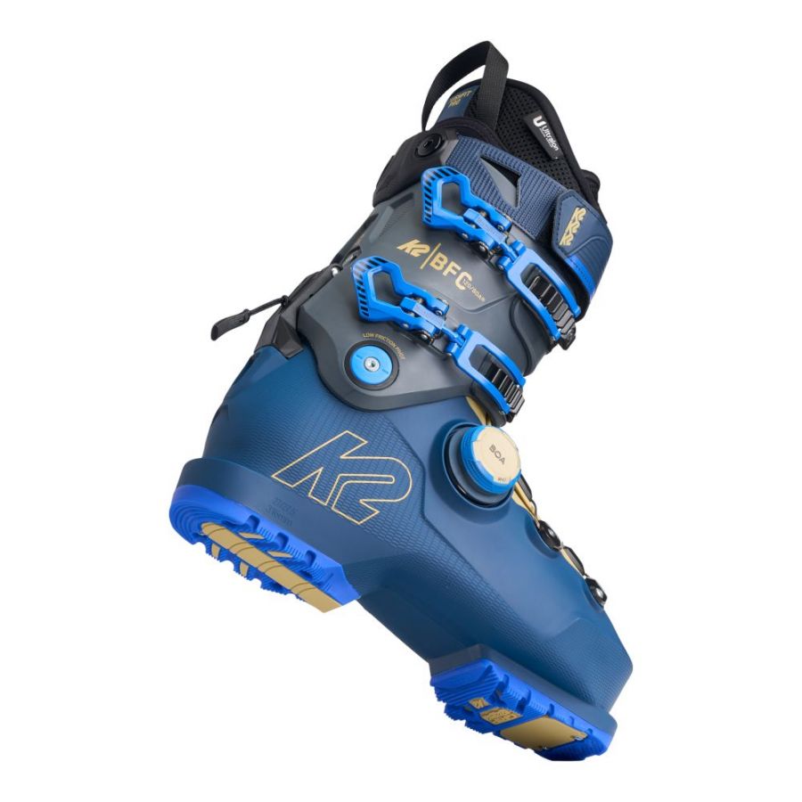 K2 BFC 120 BOA, Skischuhe, Herren, grau/blau