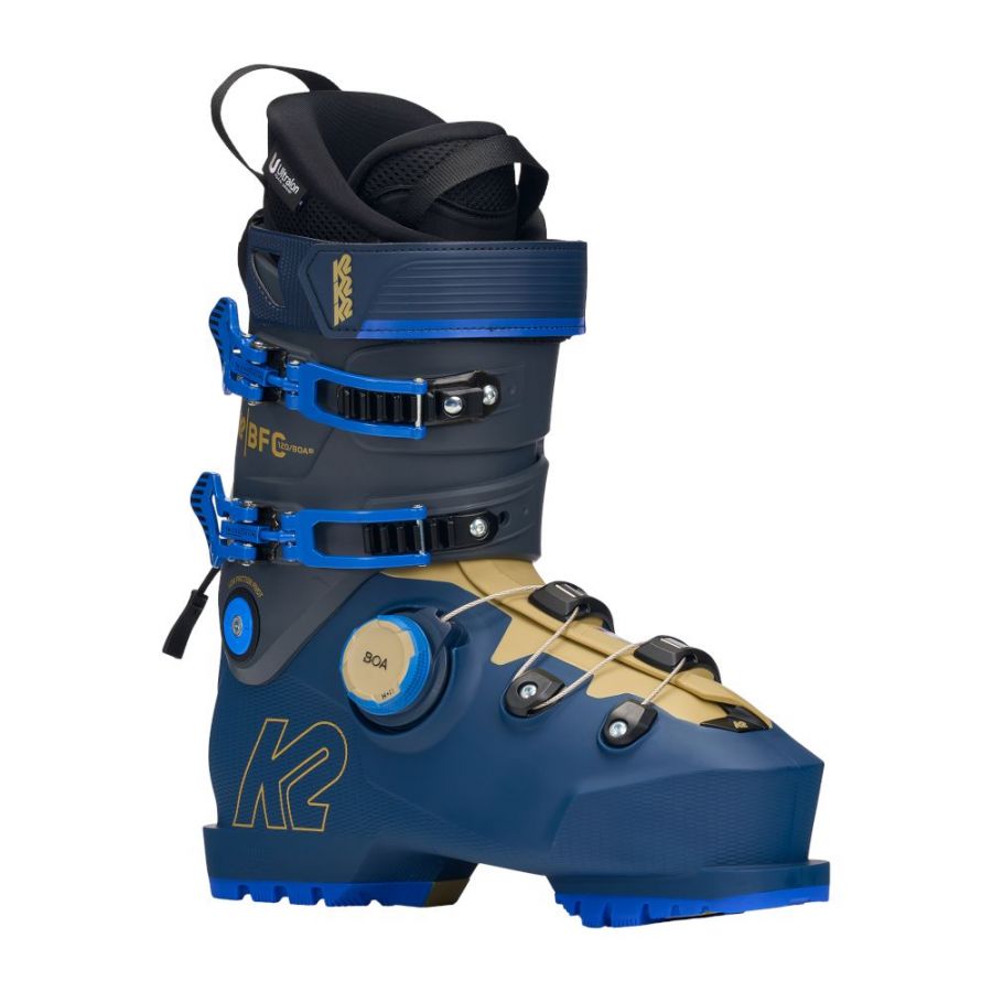 K2 BFC 120 BOA, Skischuhe, Herren, grau/blau