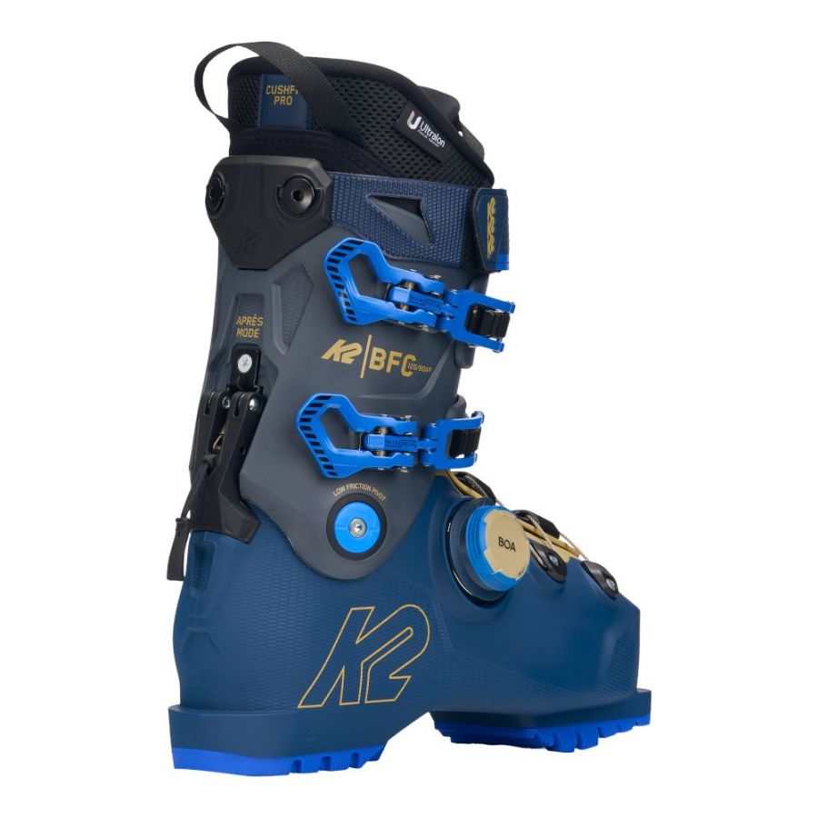 K2 BFC 120 BOA, Skischuhe, Herren, grau/blau