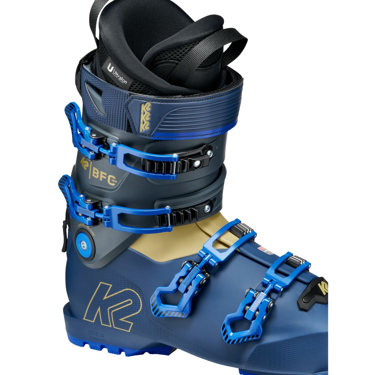 K2 BFC 120, Skischuhe, Herren, blau