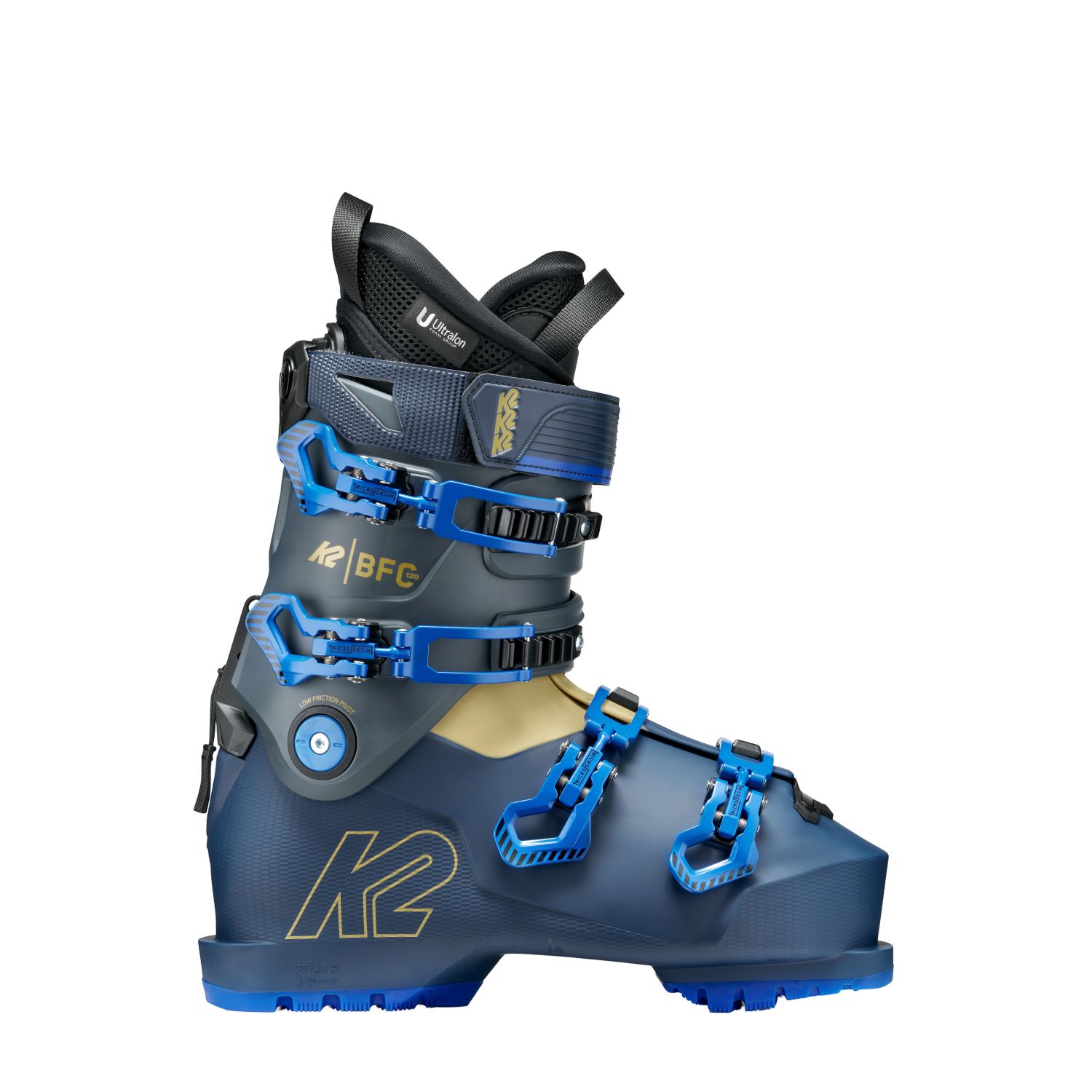 K2 BFC 120, Skischuhe, Herren, blau