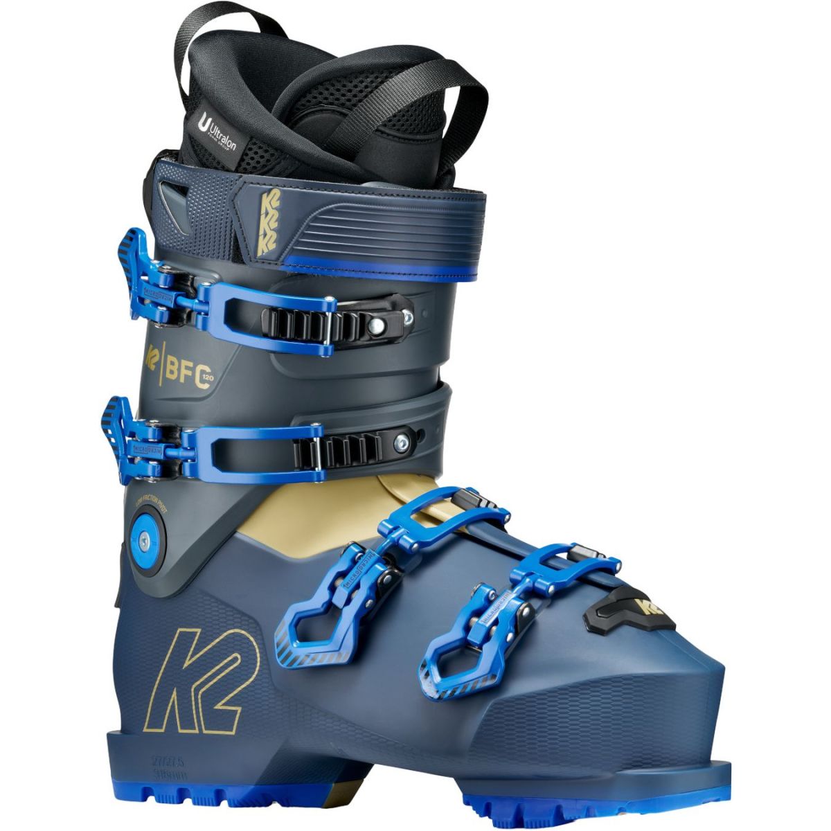 K2 BFC 120, Skistøvler, Herre, Blue