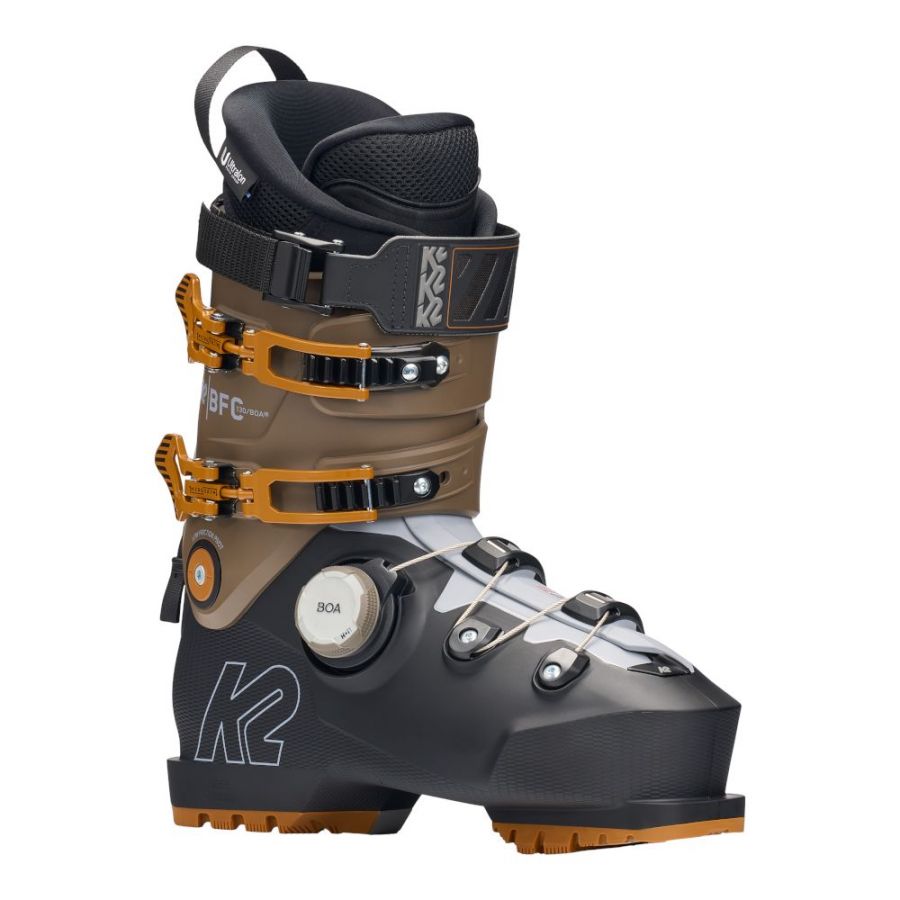 K2 BFC 130 BOA, Skischuhe, Herren, braun/grau