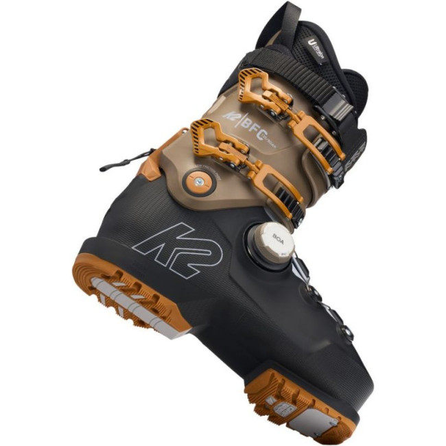 K2 BFC 130 BOA, Skistøvler, Herre, Brown/Grey