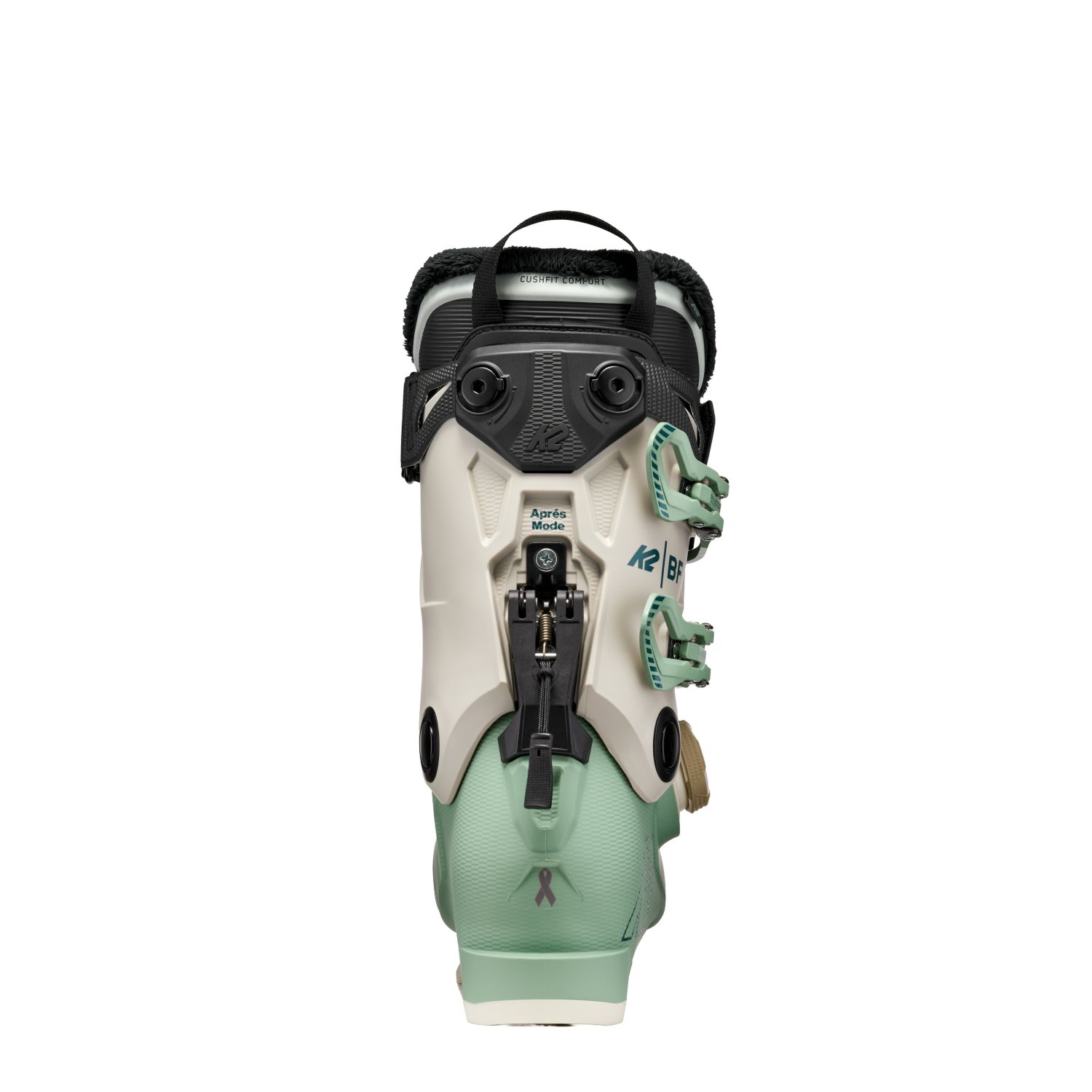 K2 BFC 85 BOA, lyžiarske topánky, dámske, zelená/biela