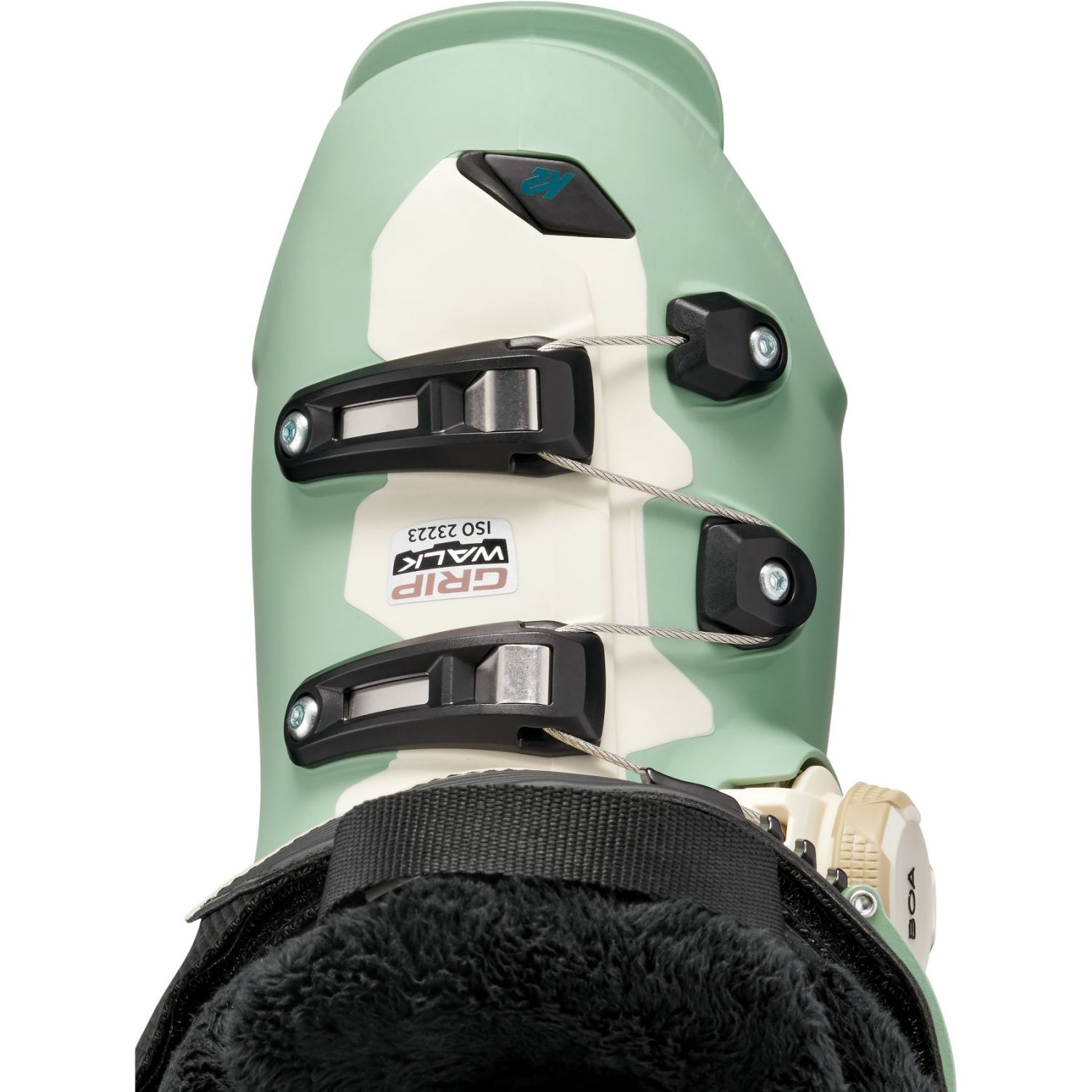 K2 BFC 85 BOA, Pjäxor, Dam, Grön/Vit