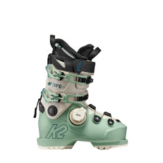 K2 BFC 85 BOA, skistøvler, dame, grøn/hvid