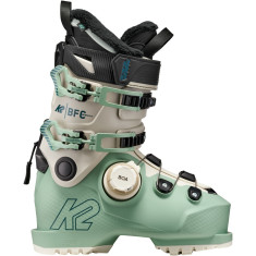 K2 BFC 85 BOA, skistøvler, dame, grøn/hvid