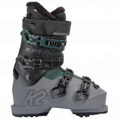 K2 BFC 85, laskettelumonot, nainen, musta/harmaa