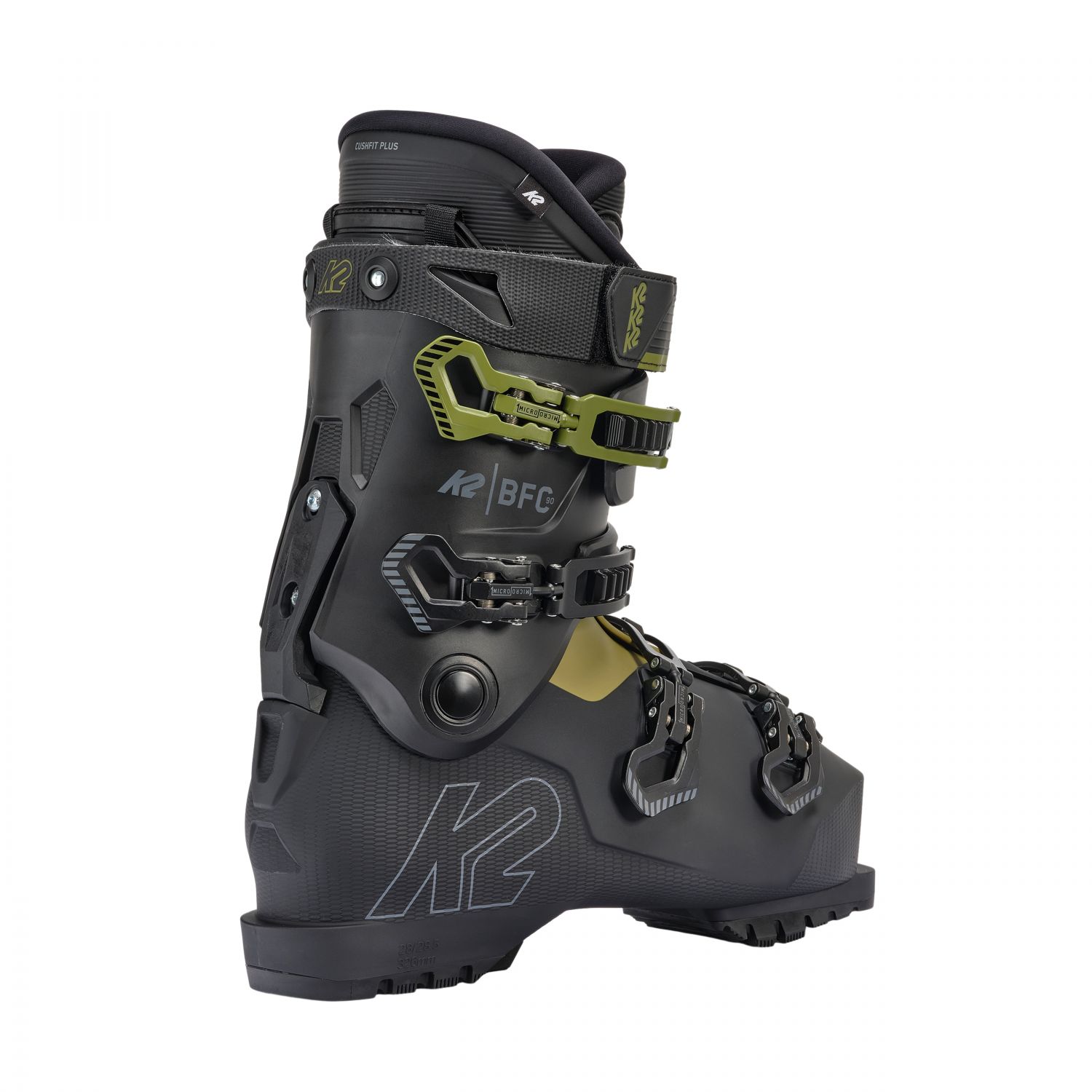 K2 BFC 90, chaussures de ski, hommes, noir