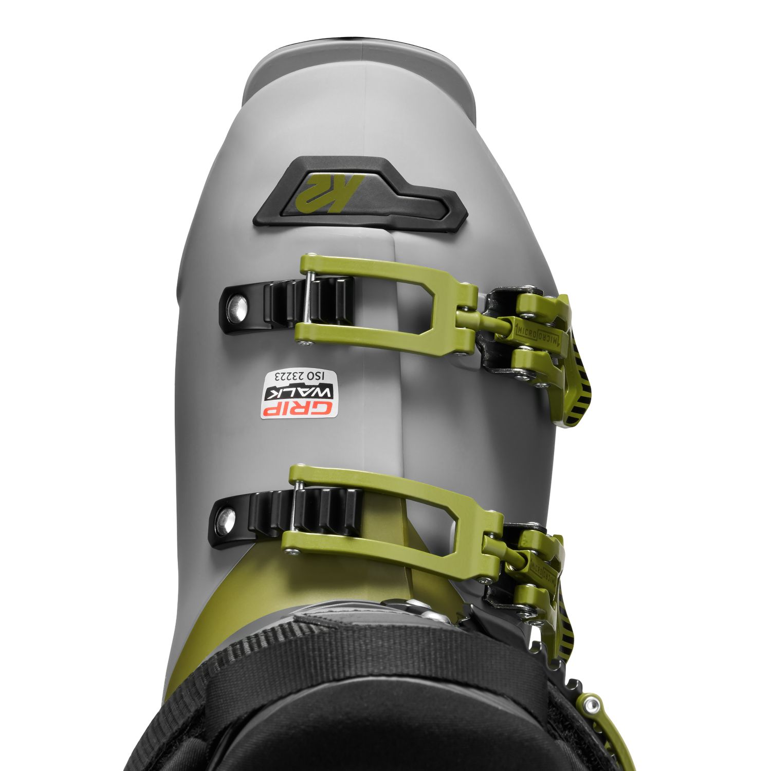 K2 BFC 90, cizme de schi, bărbați, gri