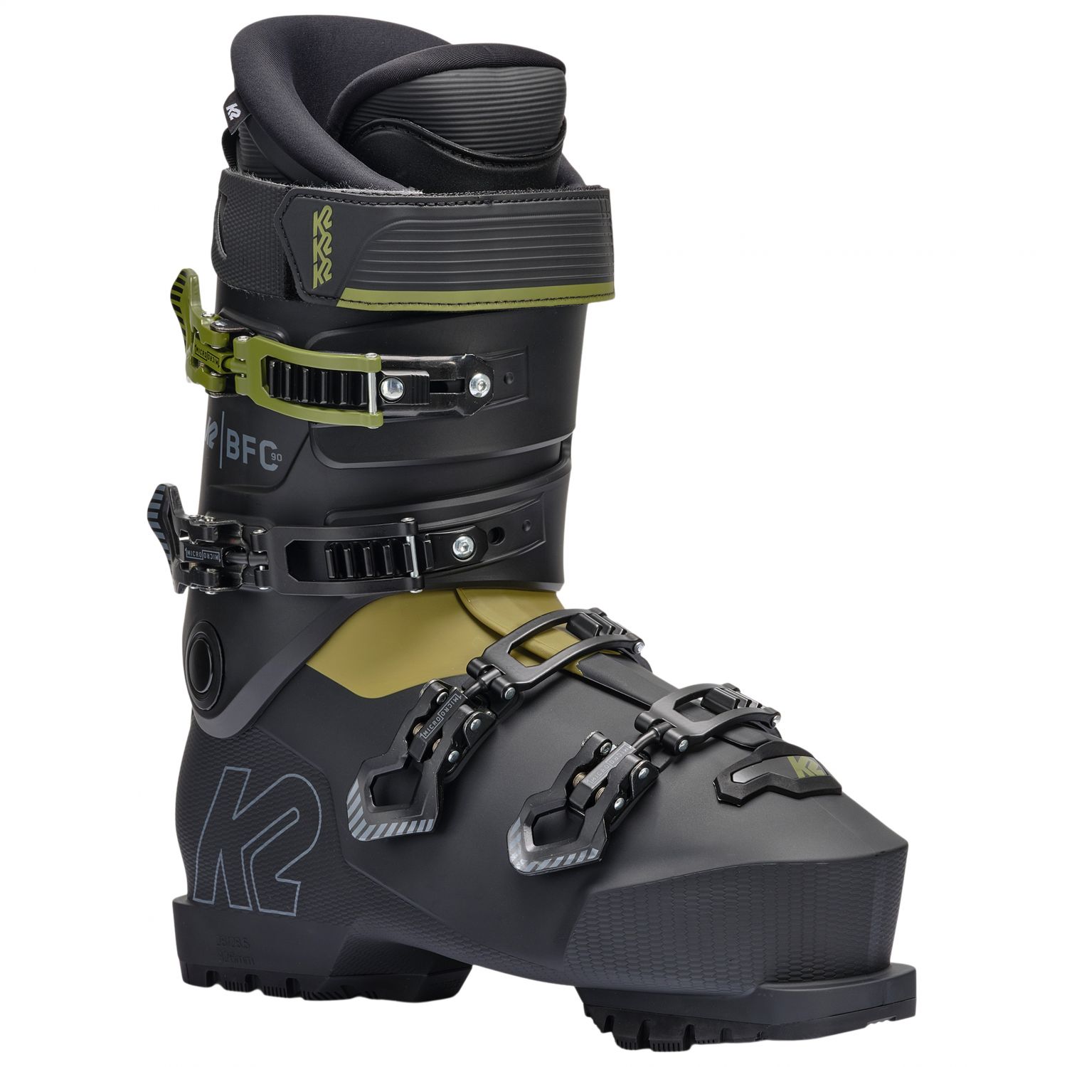 K2 BFC 90, skischoenen, meneer, zwart