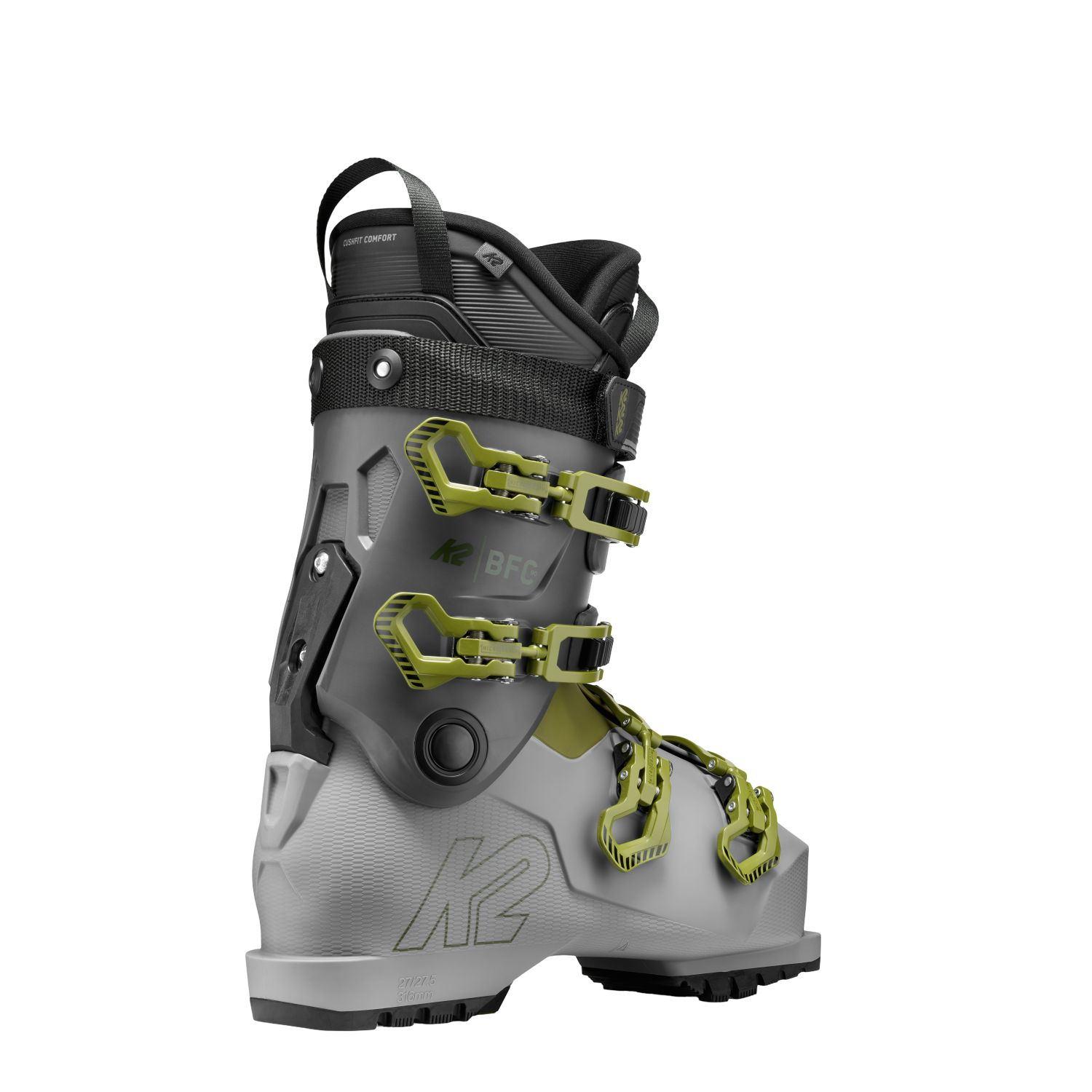 K2 BFC 90, Skischuhe, Herren, grau