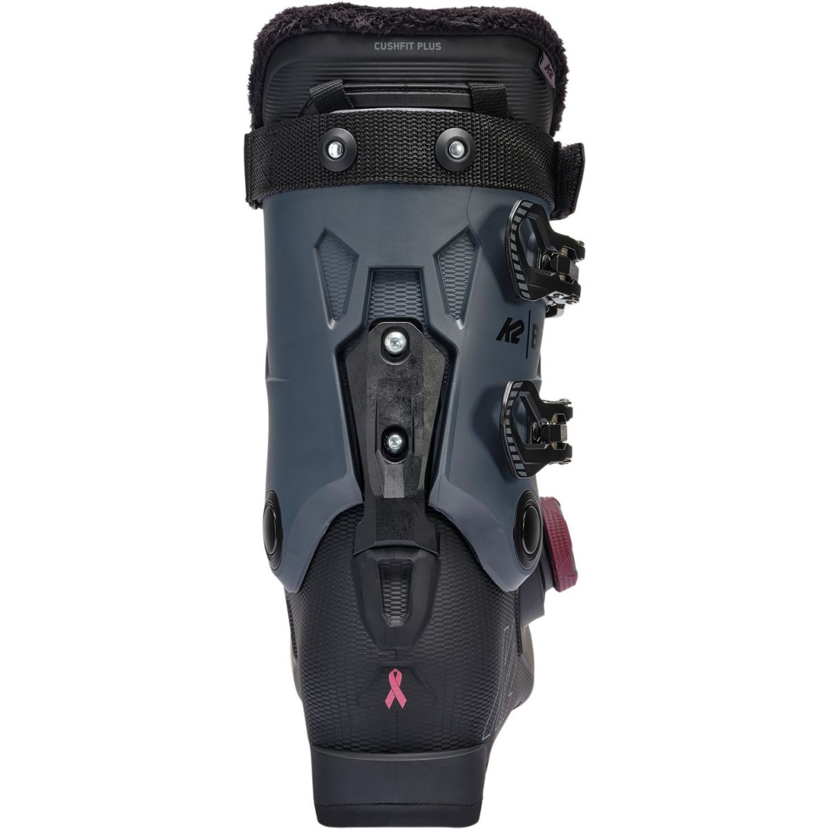 K2 BFC 95 BOA, ghete de schi, femei, gri/negru