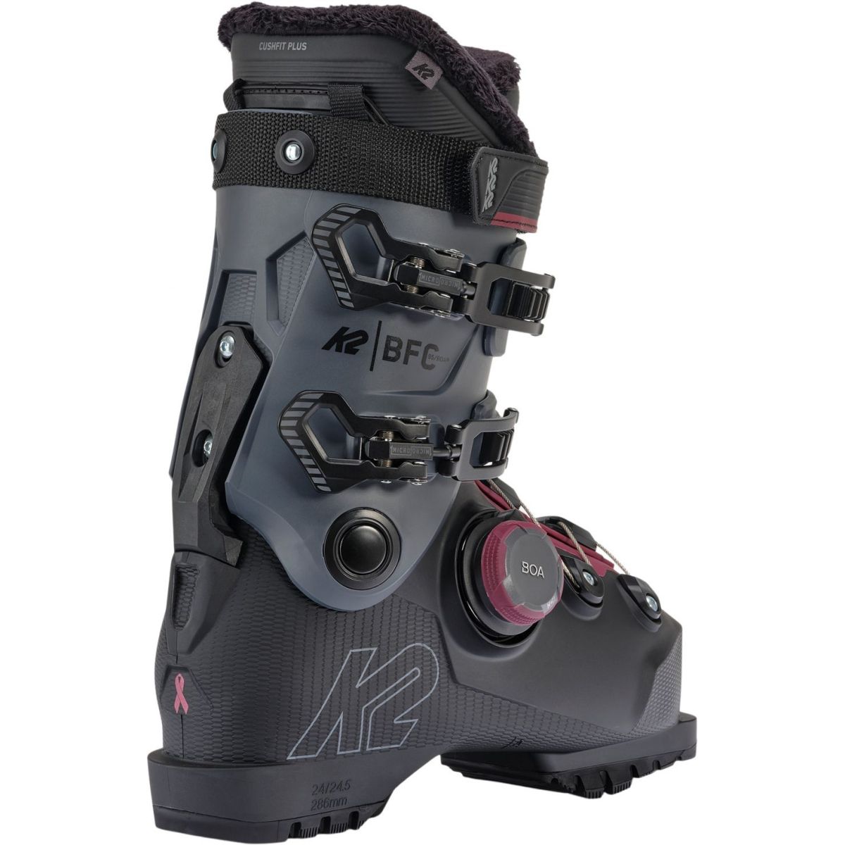 K2 BFC 95 BOA, ski boots, women, grey/black