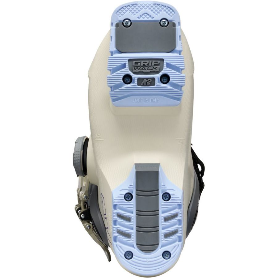 K2 BFC 95 BOA, ski boots, women, white/grey