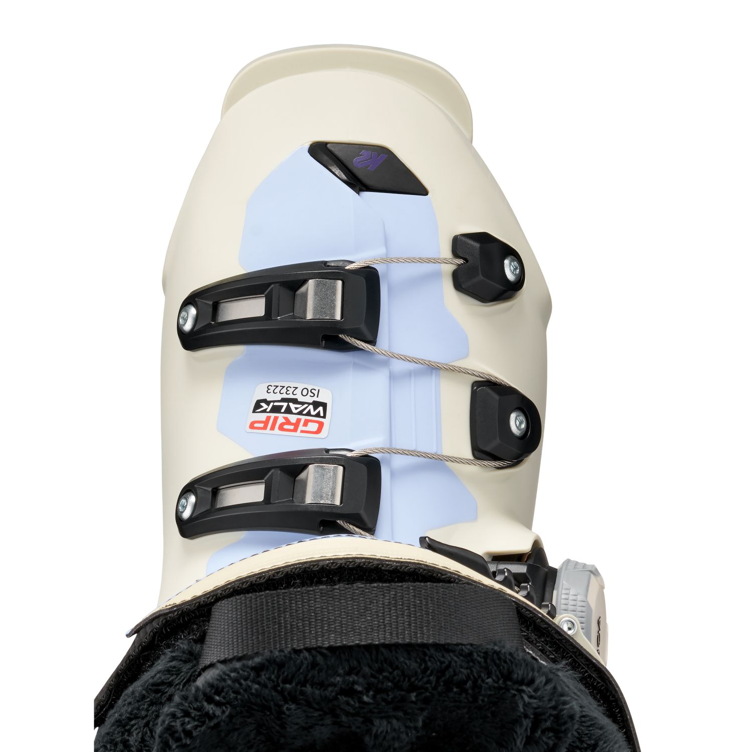 K2 BFC 95 BOA, skistøvler, dame, hvid/grå