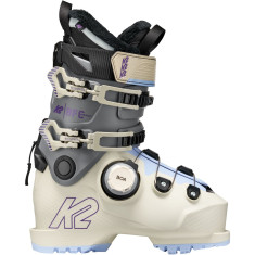 K2 BFC 95 BOA, skistøvler, dame, hvid/grå