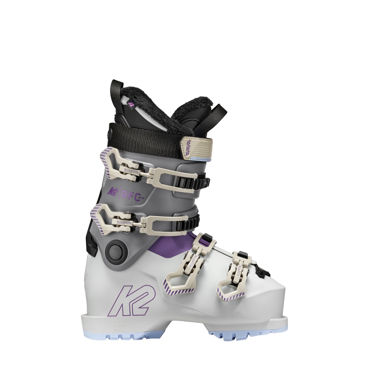 K2 BFC 95, Pjäxor, Dam, Vit/Grå