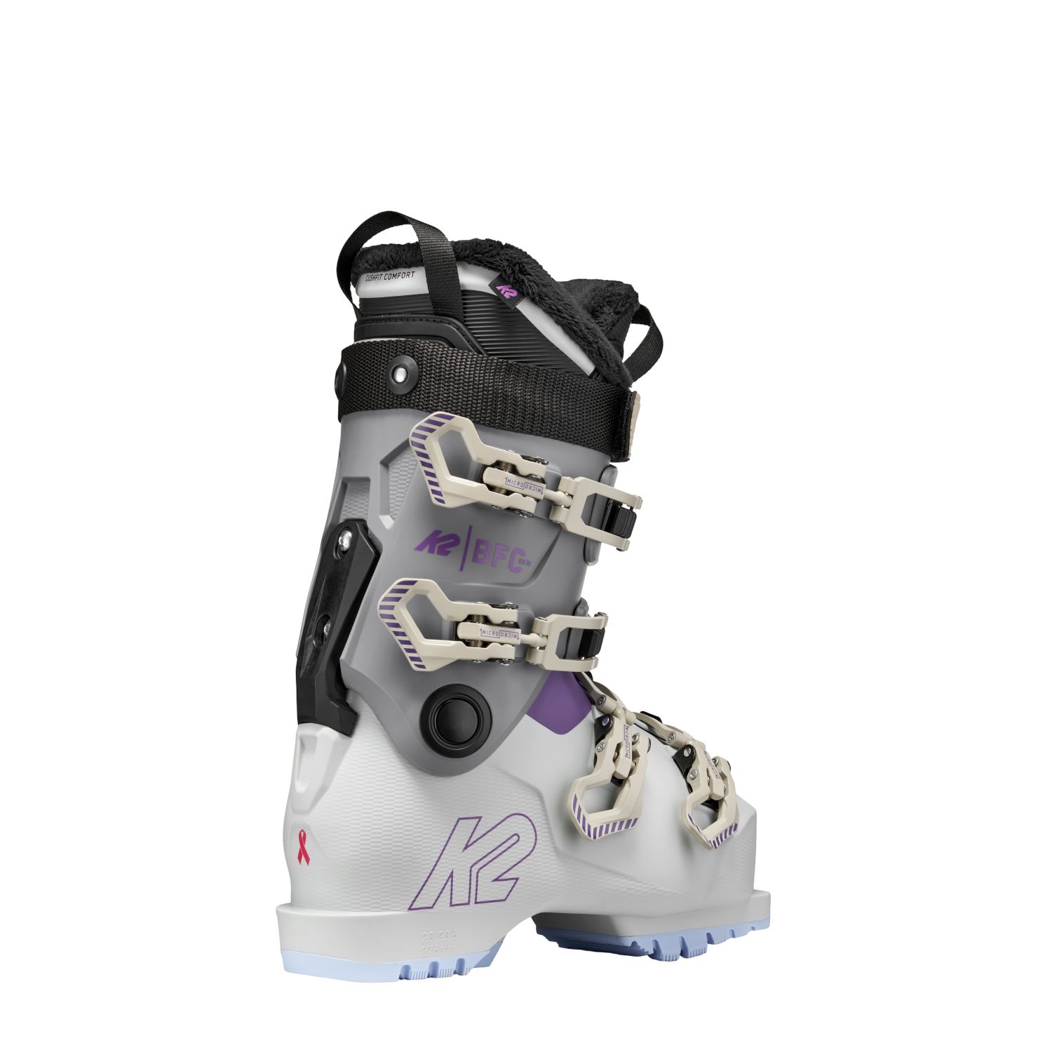 K2 BFC 95, Pjäxor, Dam, Vit/Grå