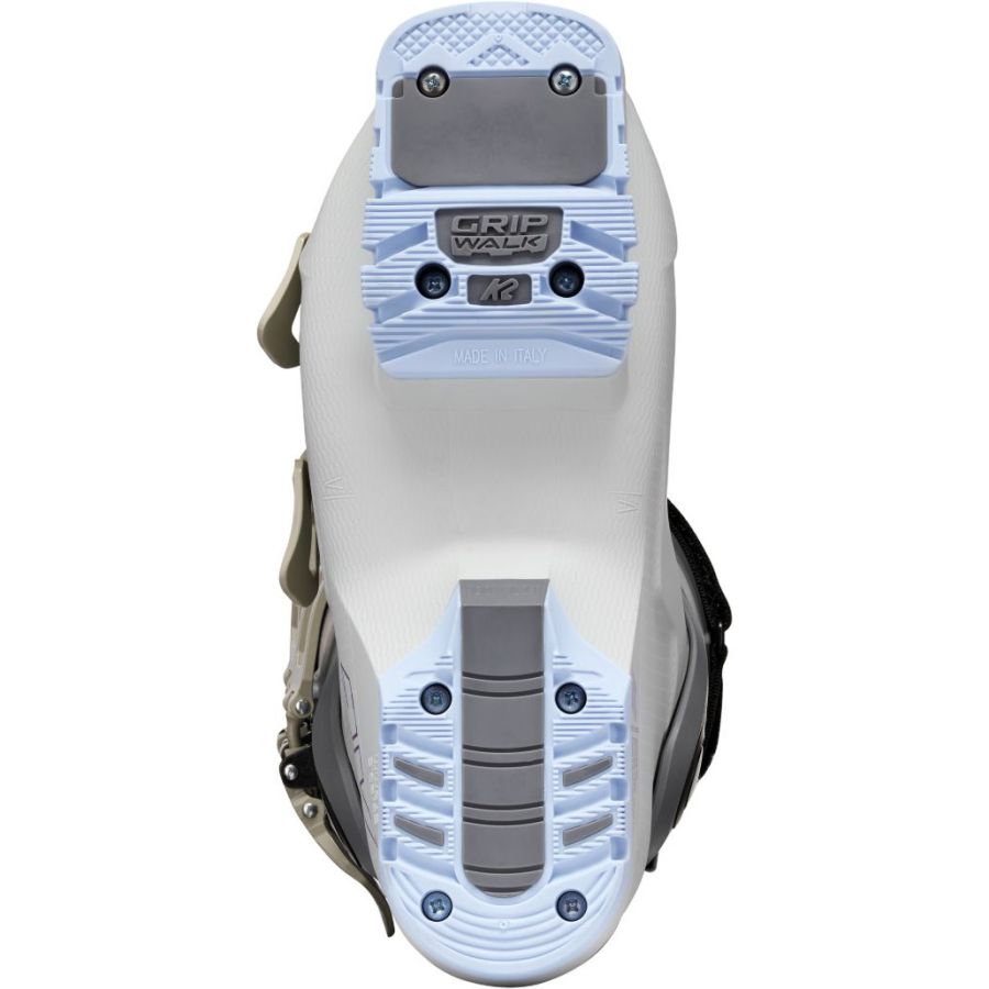 K2 BFC 95, Skistøvler, Dame, White/Grey/Purple