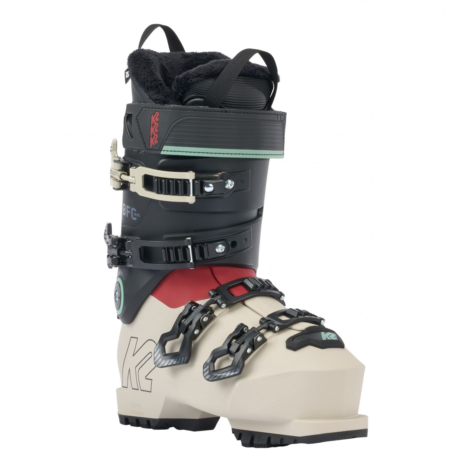 K2 BFC 95 W, ski boots, women, beige