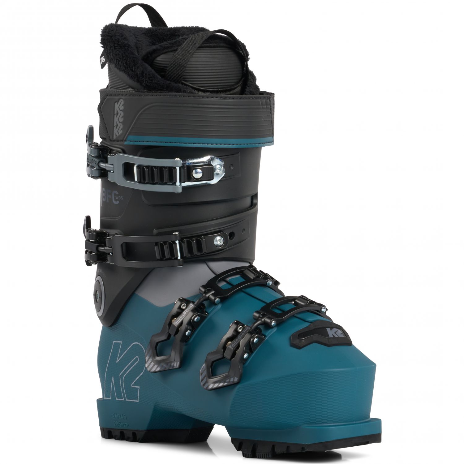 K2 BFC W 95, Skistøvler, Dame, Turquoise