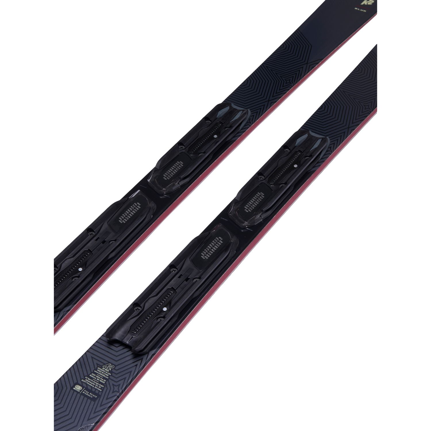 K2 Blur 74 W + ERC 11 TCX Light QC