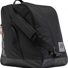 K2 Boot Bag, 35L, tas voor skischoenen, zwart