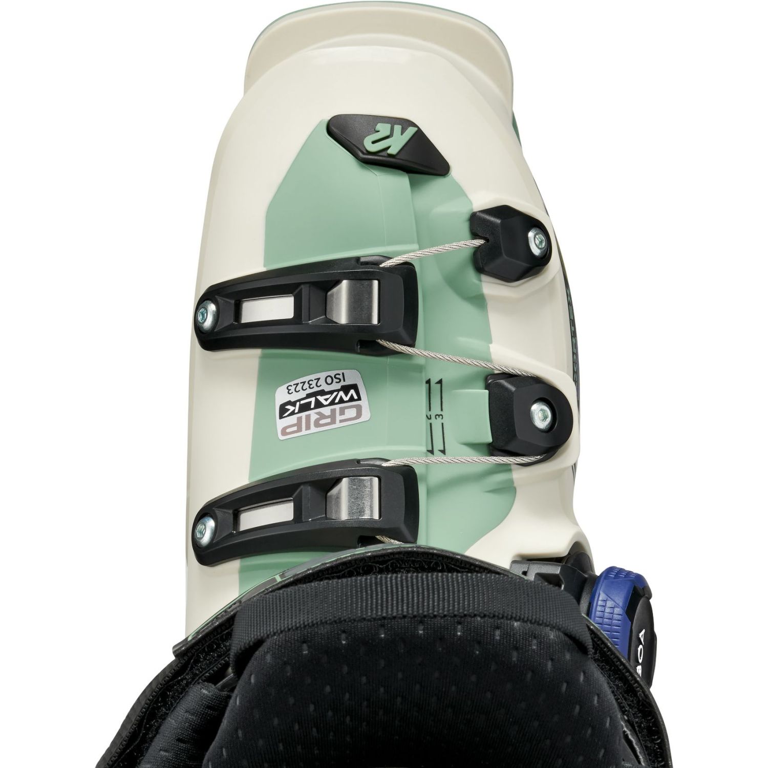 K2 Cortex 85 BOA, Pjäxor, Dam, Vit