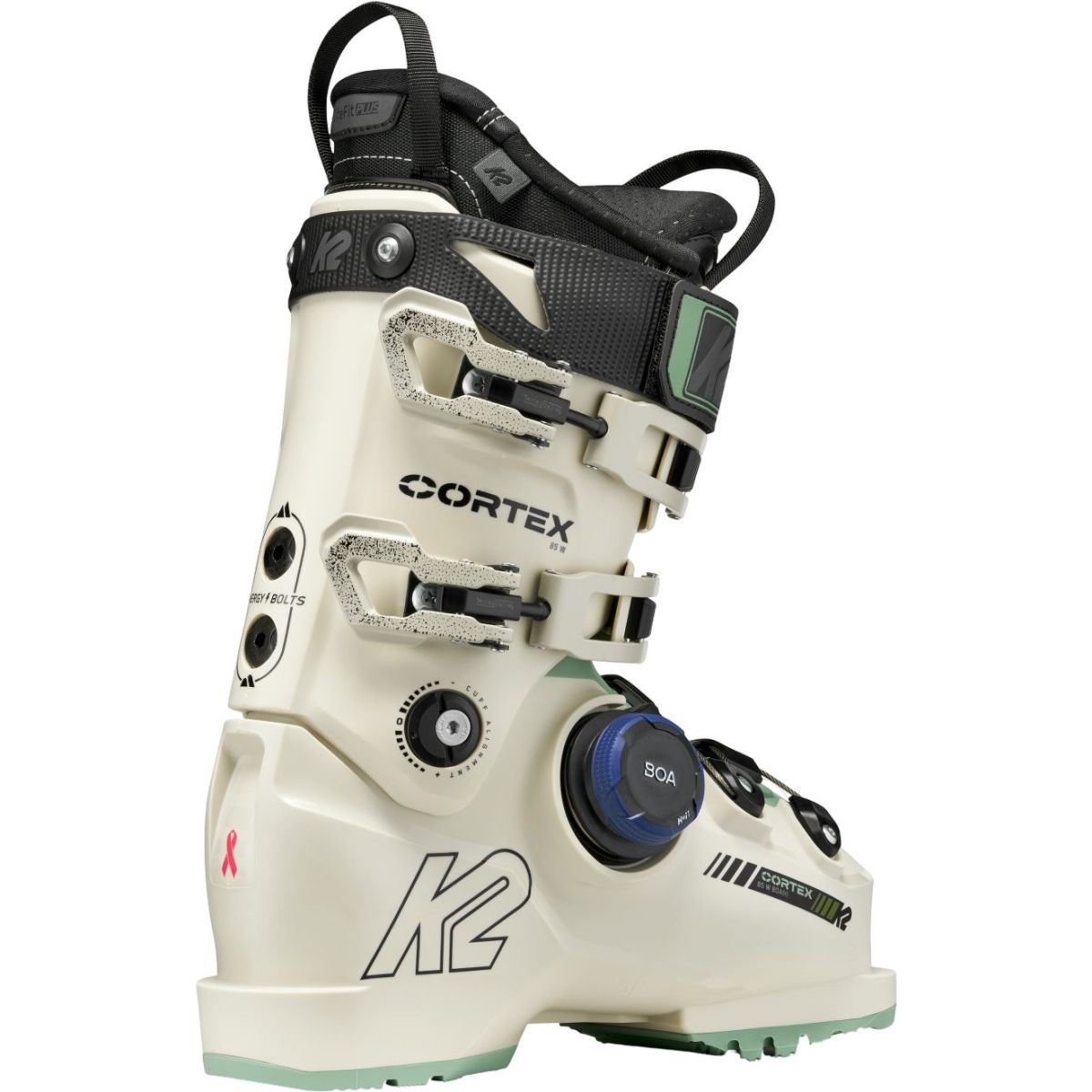K2 Cortex 85 BOA, ski boots, women, white