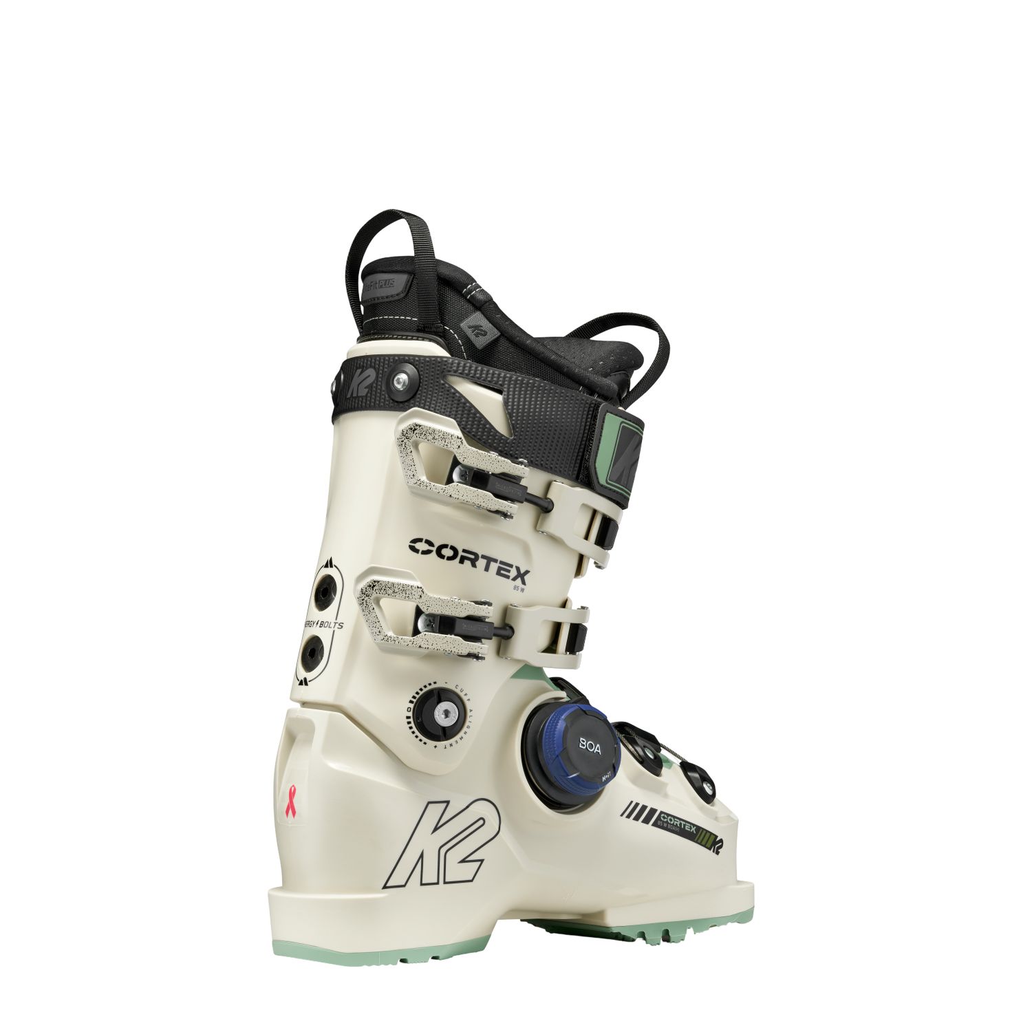 K2 Cortex 85 BOA, Skischuhe, Damen, weiß