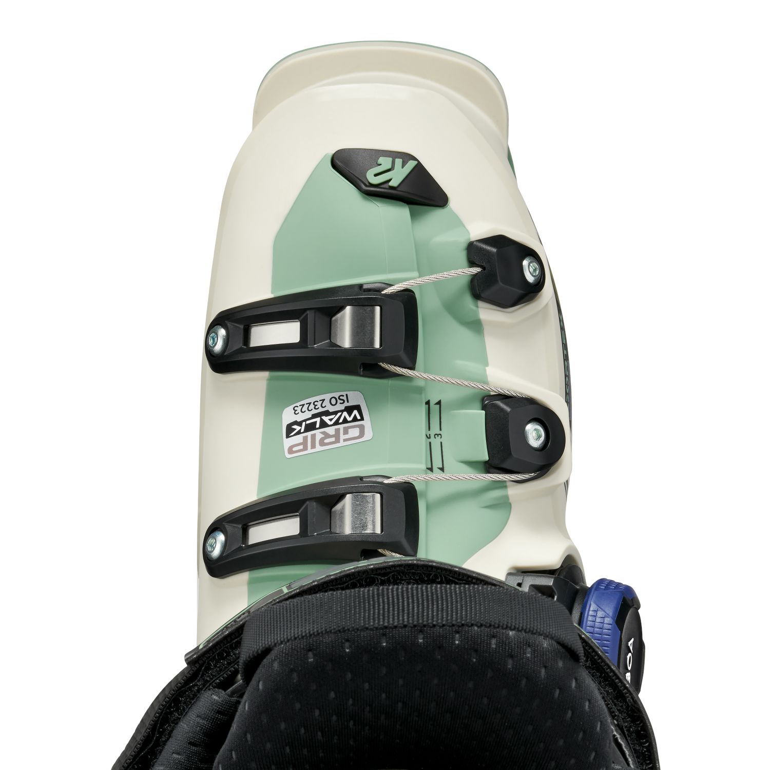 K2 Cortex 85 BOA, skistøvler, dame, hvid