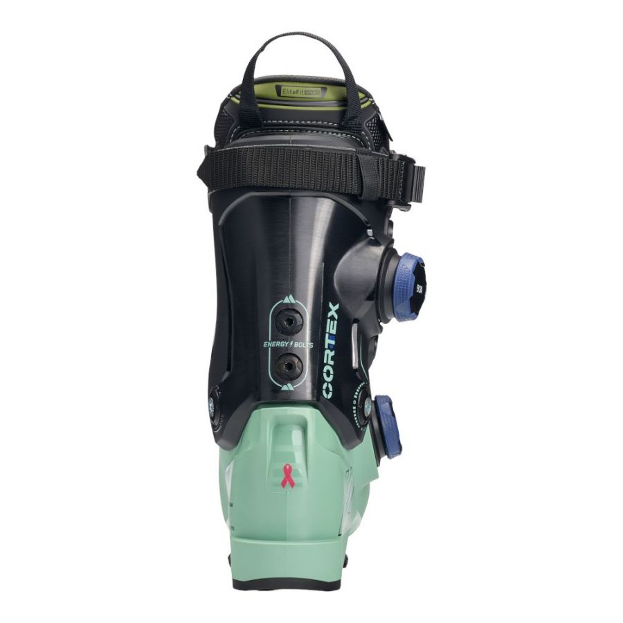 K2 Cortex Zonal 105 BOA, botas de esquí, mujer, negro/azul claro