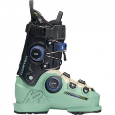 K2 Cortex Zonal 105 BOA, dámske lyžiarske topánky, čierna/svetlomodrá