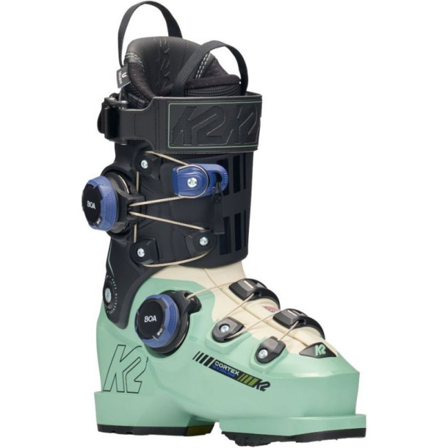 K2 Cortex Zonal 105 BOA, Pjäxor, Dam, Svart/Ljusblå