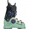 K2 Cortex Zonal 105 BOA, scarponi da sci, donna, nero/azzurro