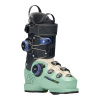 K2 Cortex Zonal 105 BOA, scarponi da sci, donna, nero/azzurro