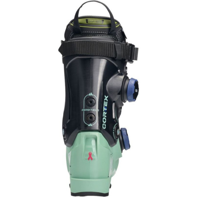 K2 Cortex Zonal 105 BOA, Skischuhe, Damen, schwarz/hellblau