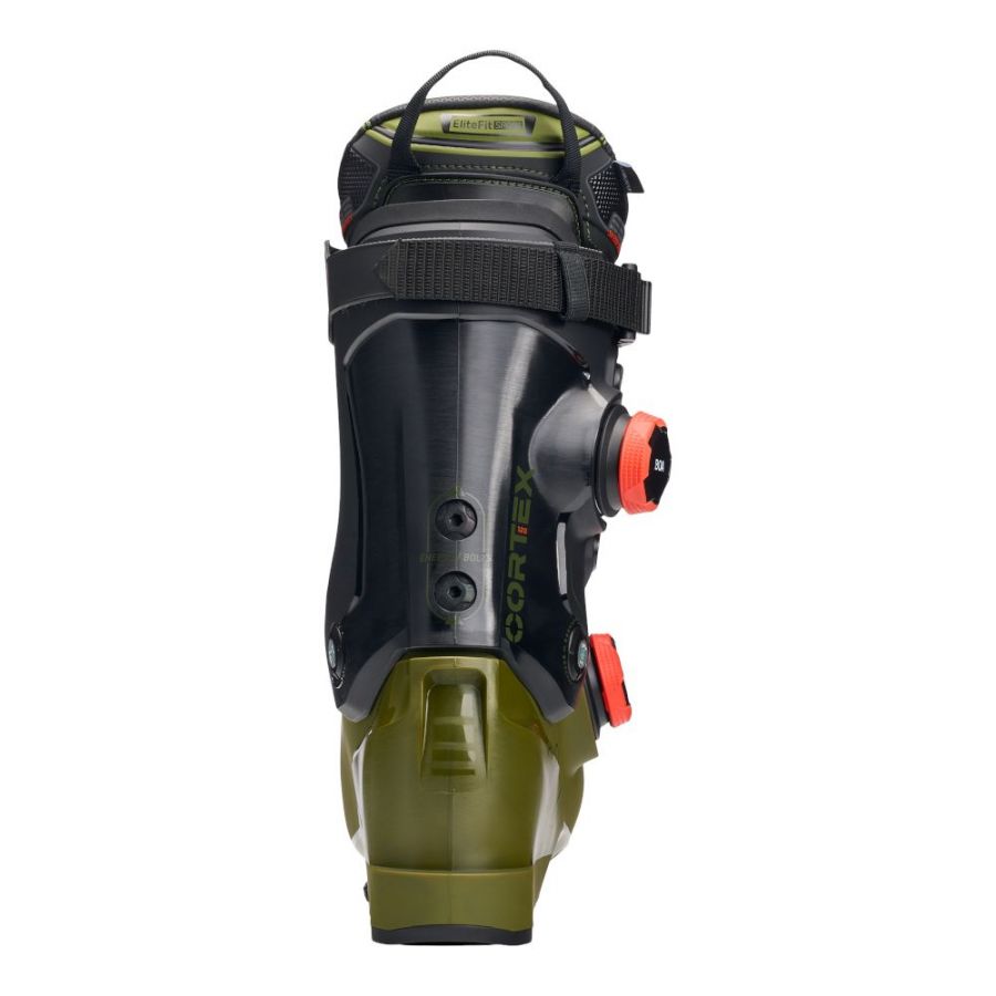 K2 Cortex Zonal 120 BOA, lyžiarske topánky, pánske, čierna/zelená