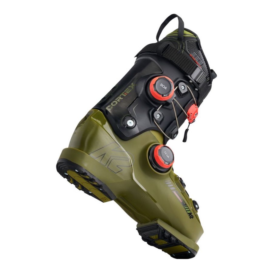 K2 Cortex Zonal 120 BOA, lyžiarske topánky, pánske, čierna/zelená