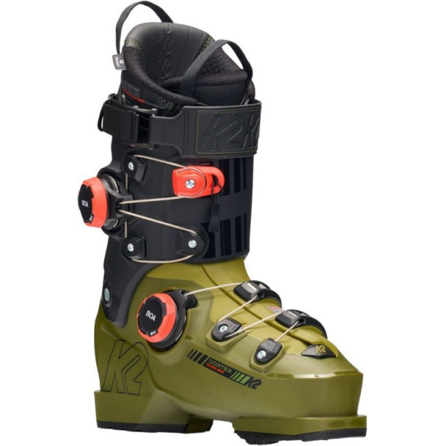 K2 Cortex Zonal 120 BOA, lyžiarske topánky, pánske, čierna/zelená